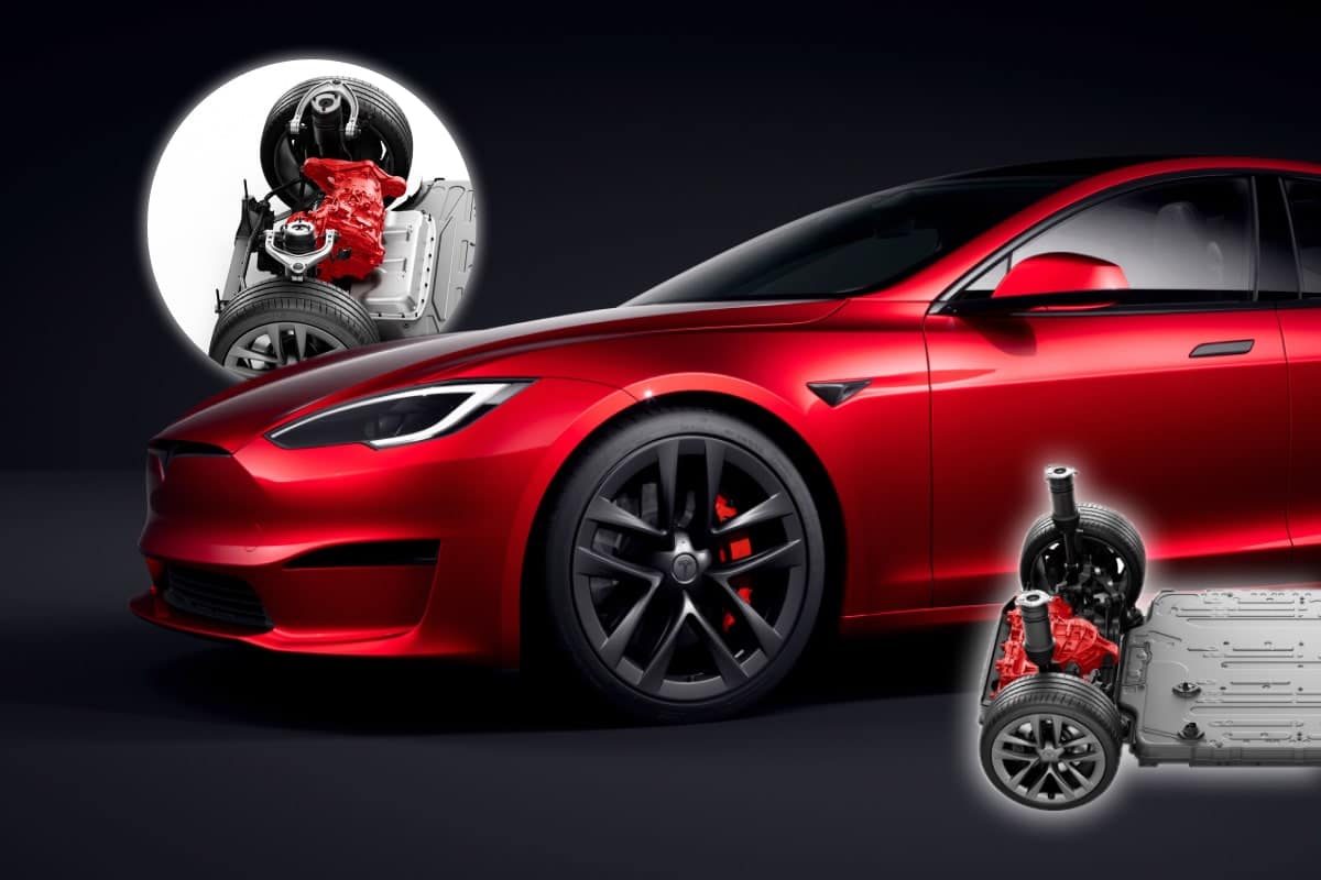 Les différents types de moteurs électriques - © Tesla