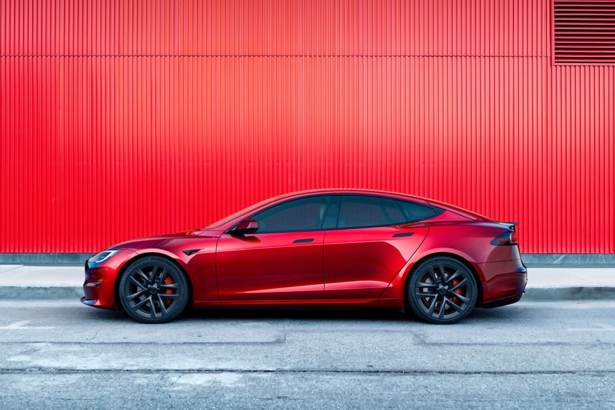 Model S - © Tesla