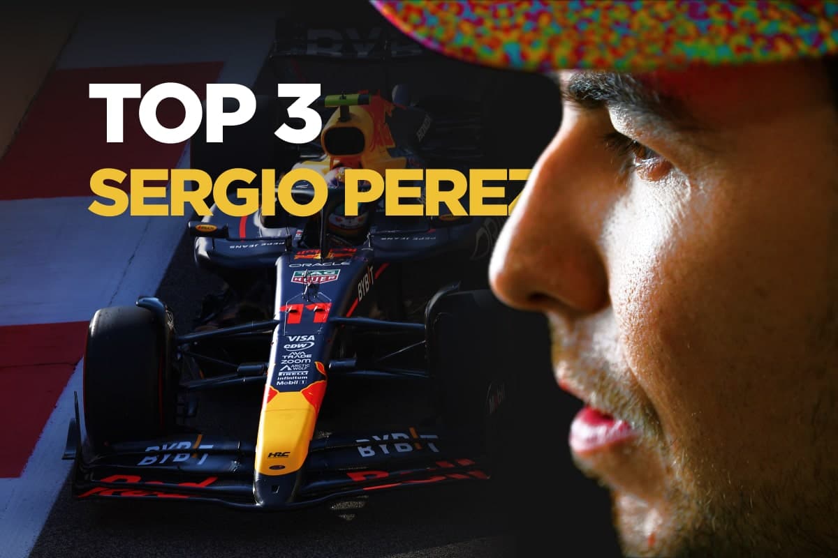 Sergio Perez - © Getty Images - Red Bull Content pool