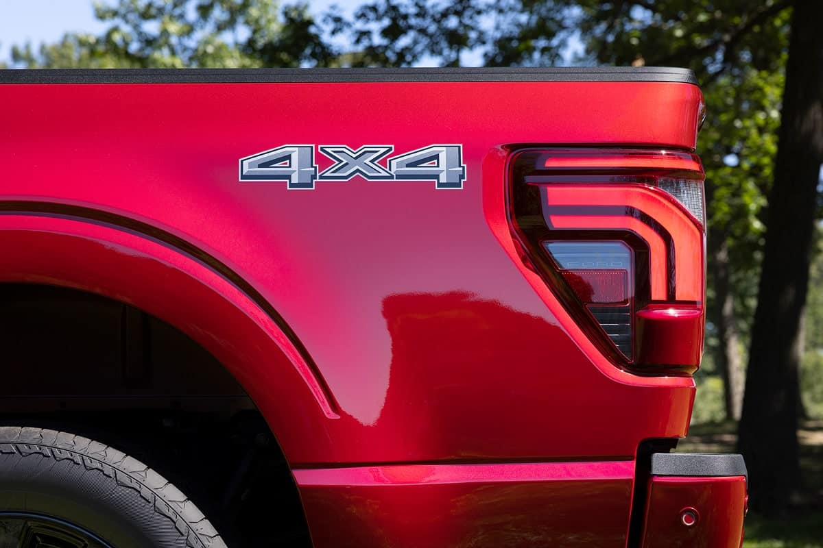 2024 F-150 - © Ford