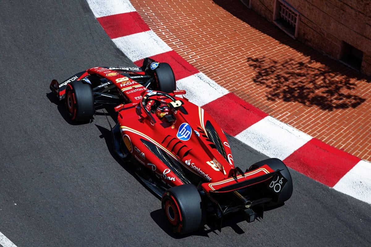 Carlos Sainz Monaco 2024 - © Scuderia Ferrari