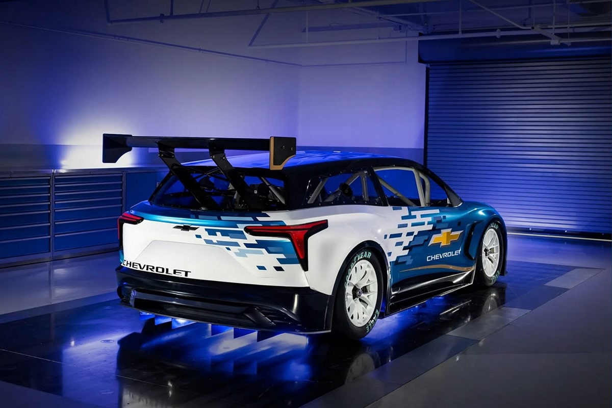 Chevrolet Blazer EVR NASCAR - © Chevrolet