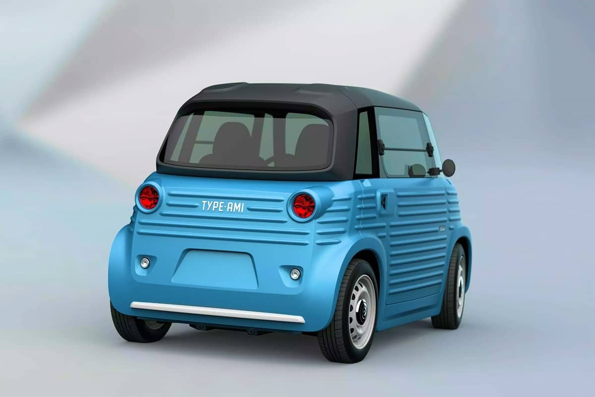 Citroen Type Ami - © Caselani