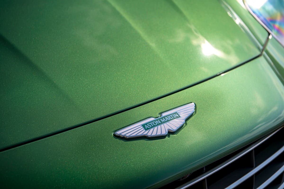 DB12 Iridescent Emerald - © Aston Martin