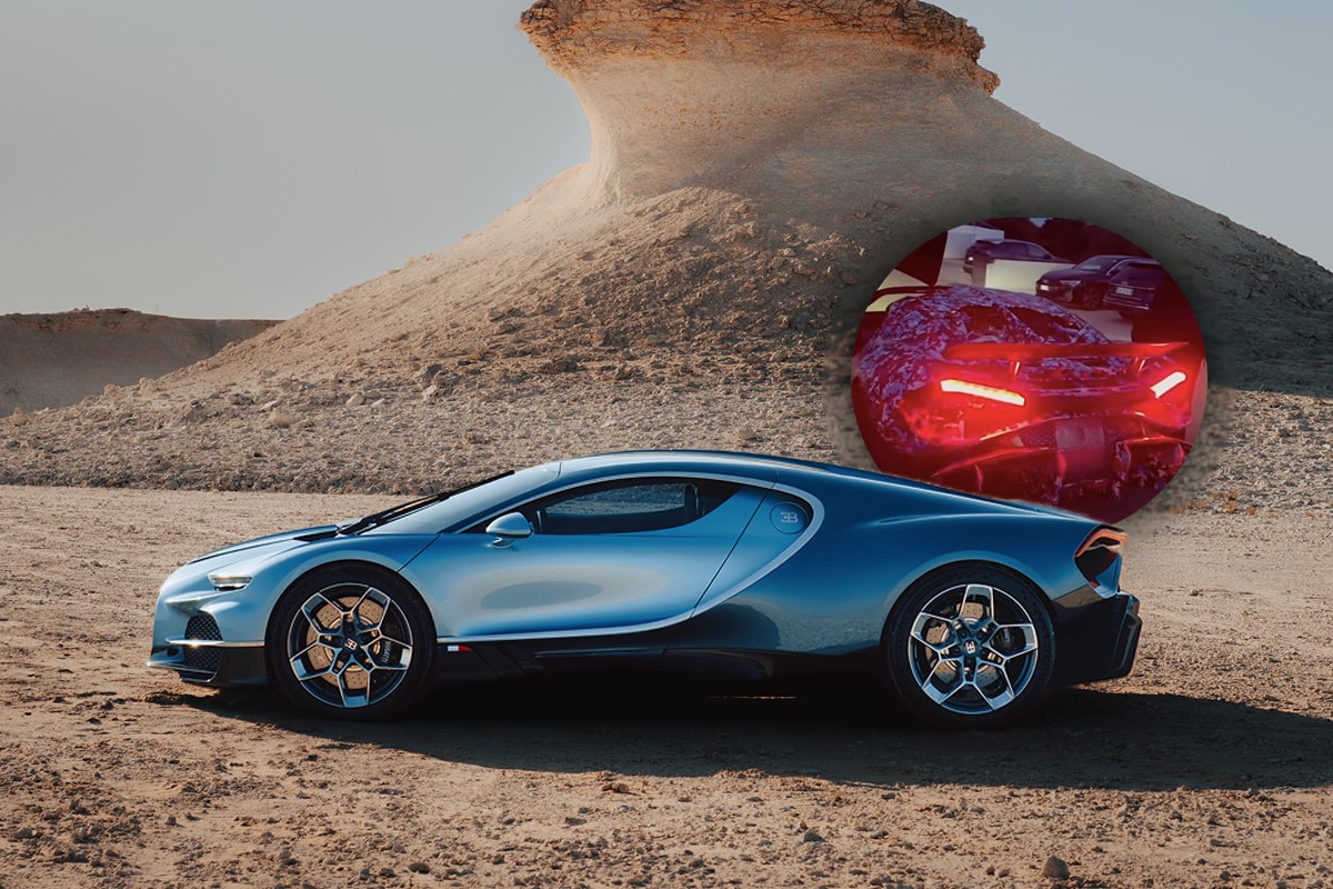 Découvrez le son du moteur V16 de la Bugatti Tourbillon