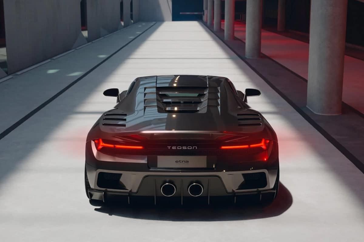 Etna restomod - © Tedson Motors