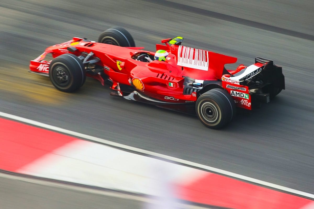 Felipe Massa Scuderia Ferrari - © Tim Wang