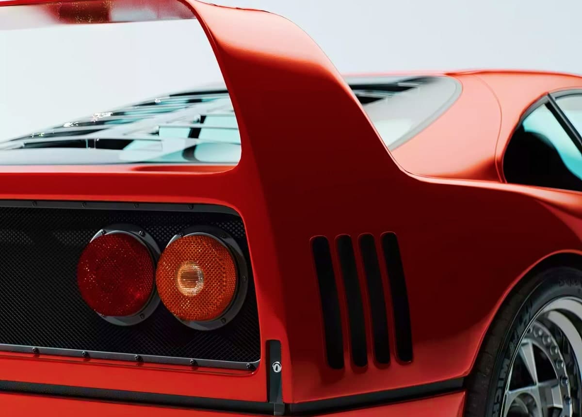 Ferrari F40 Alte Prestazioni - © Officine Fioravanti