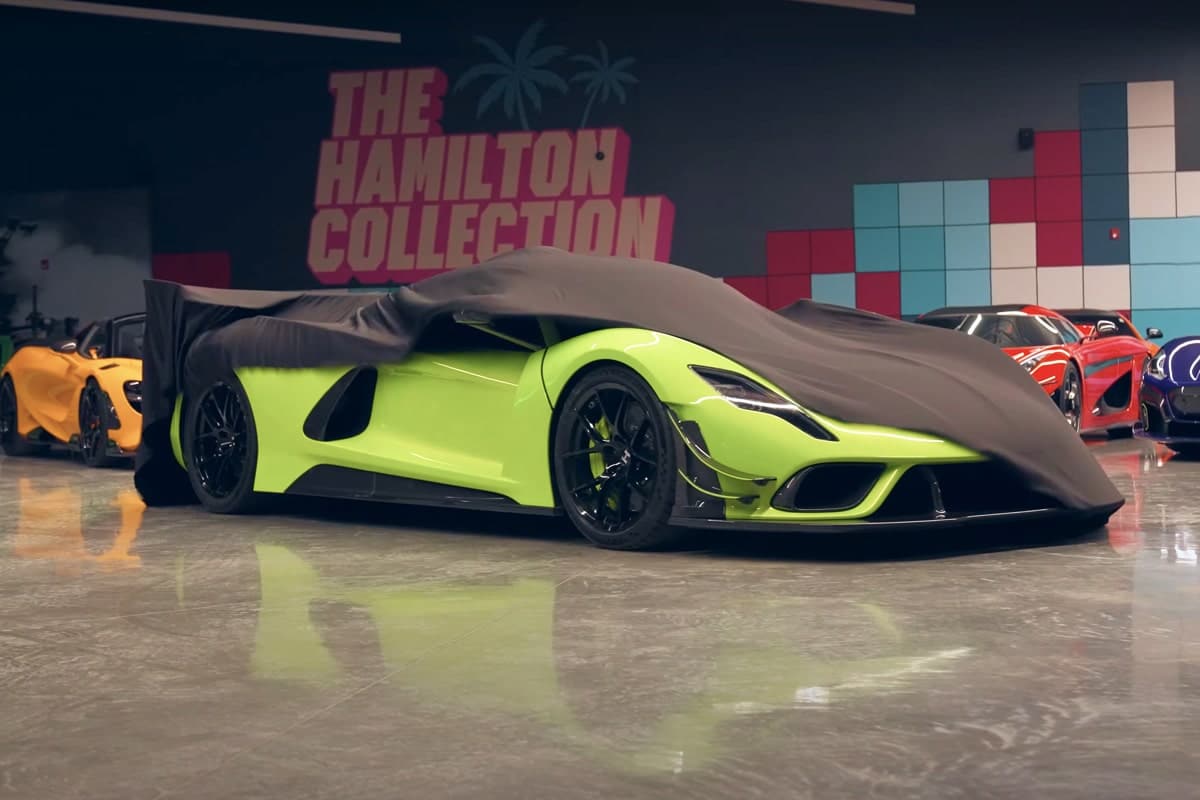 Hennessey Venom F5 Revolution Roadster - © The Hamilton Collection