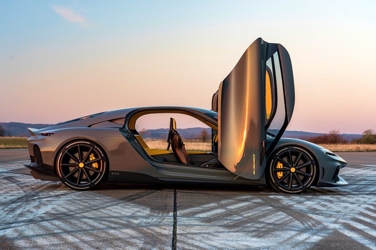 Koenigsegg Gemera - © Koenigsegg
