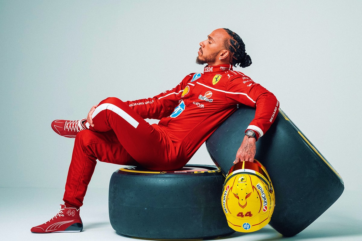 Lewis Hamilton - © Scuderia Ferrari