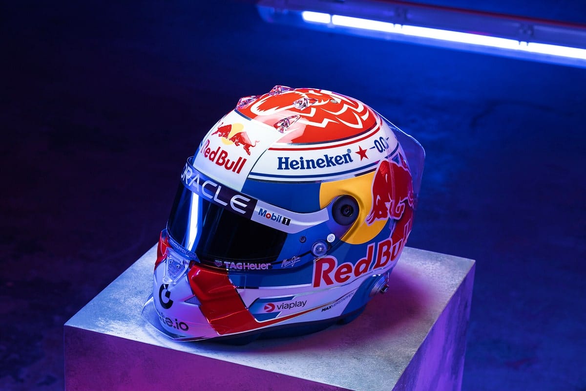 Max Verstappen - © Will Cornelius - Red Bull Content pool