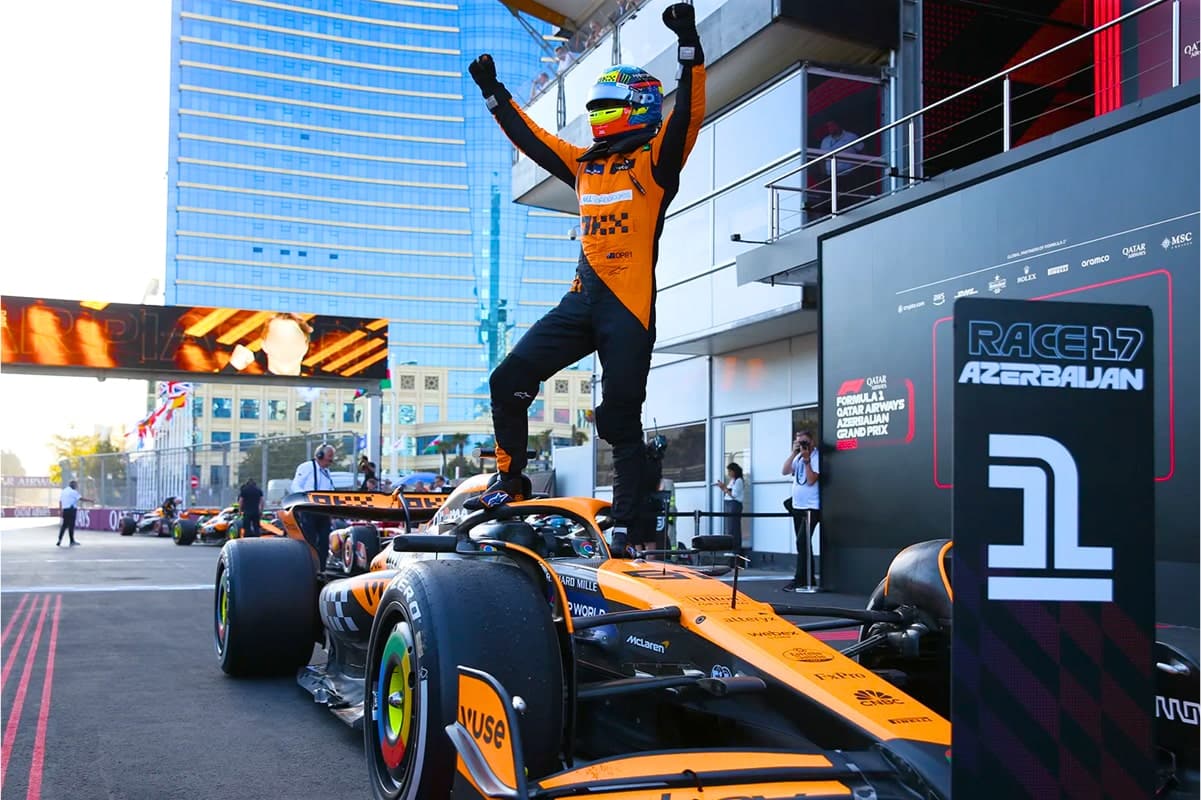Oscar Piastri - © McLaren