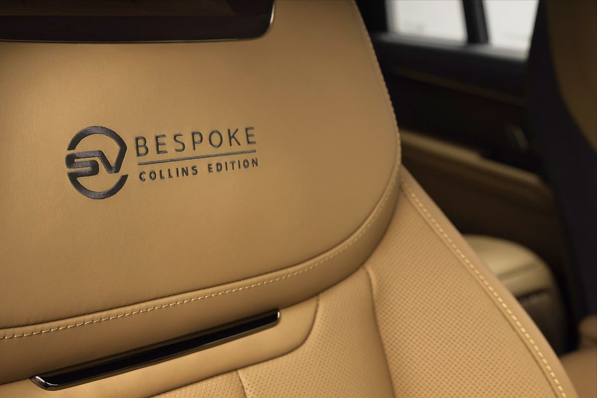 Range Rover SV Bespoke Collins Edition