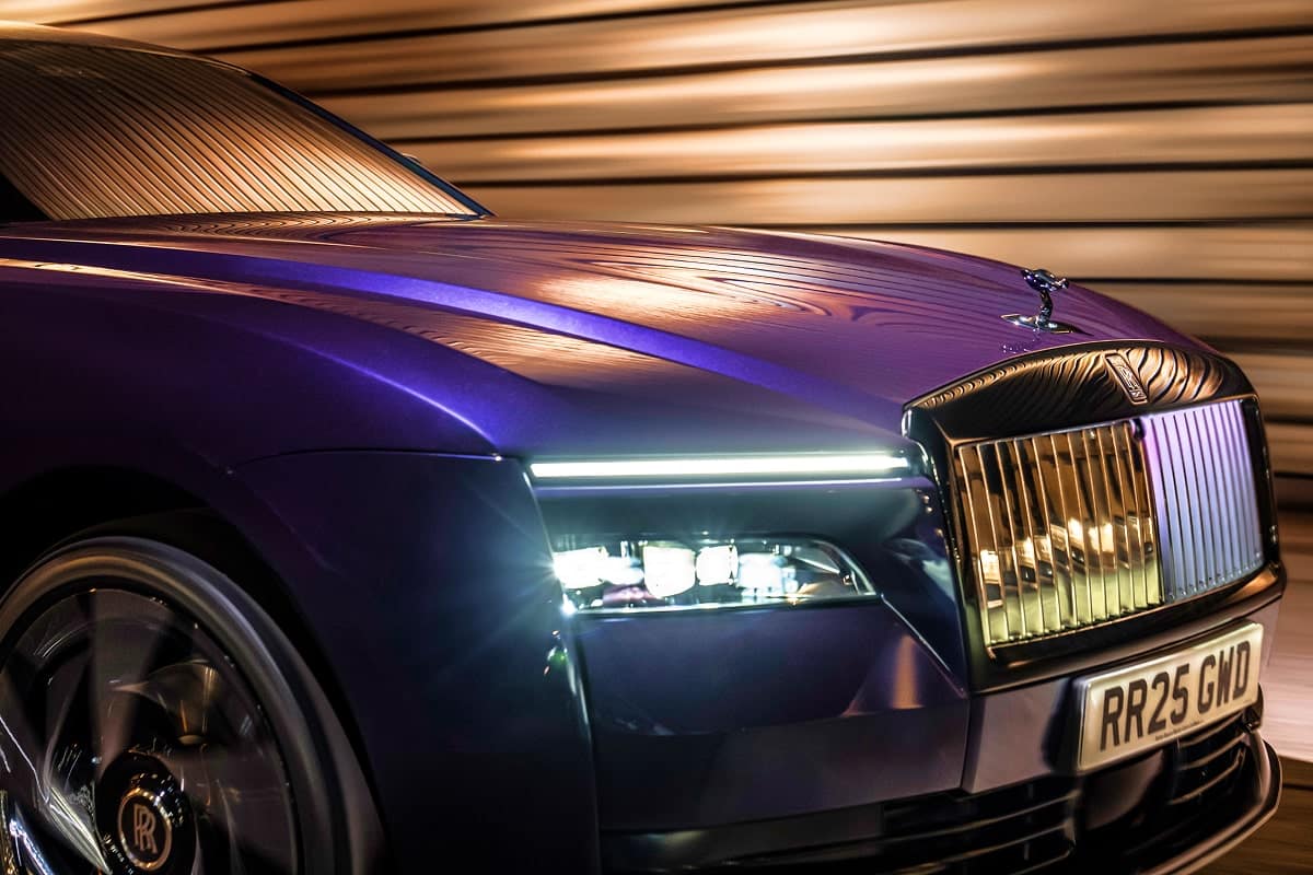 Spectre Black Badge - © Rolls Royce