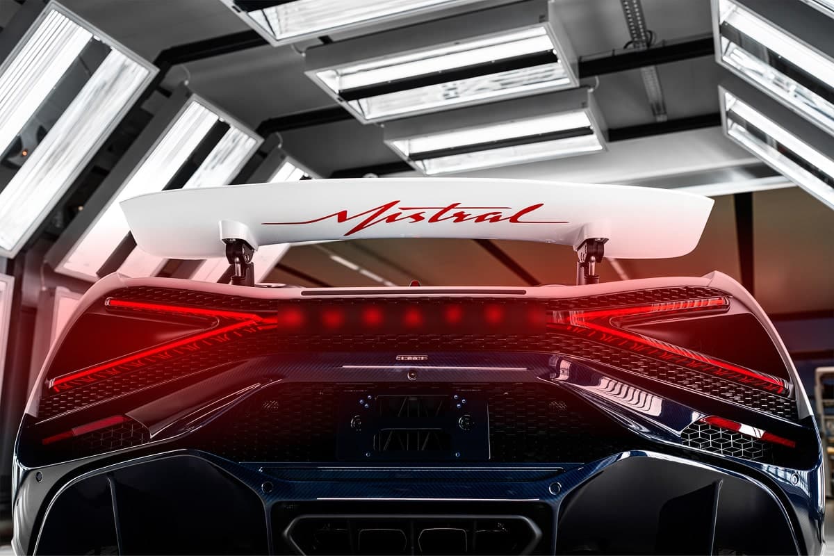 W16 Mistral - © Bugatti