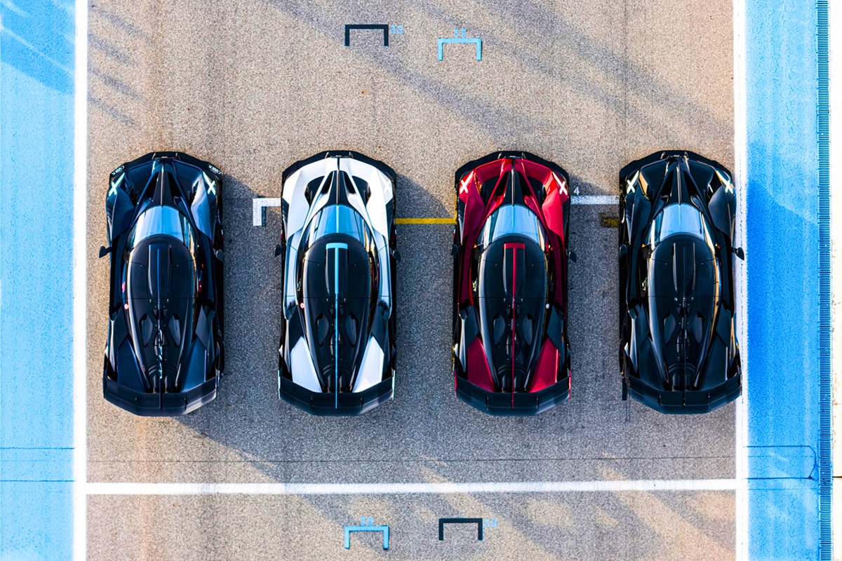 Bolide Trackday Paul Ricard - © Bugatti