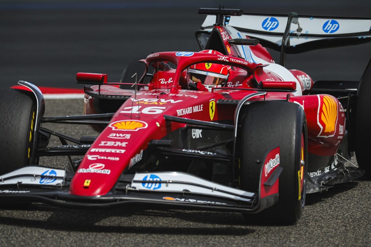 Charles Leclerc Bahrein 2025 - © Scuderia Ferrari