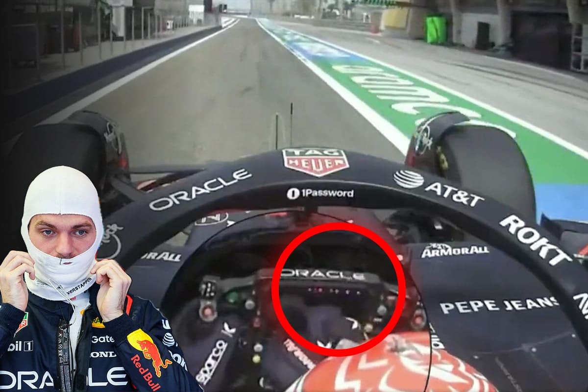 Le doigt d’honneur de Verstappen au garage Williams