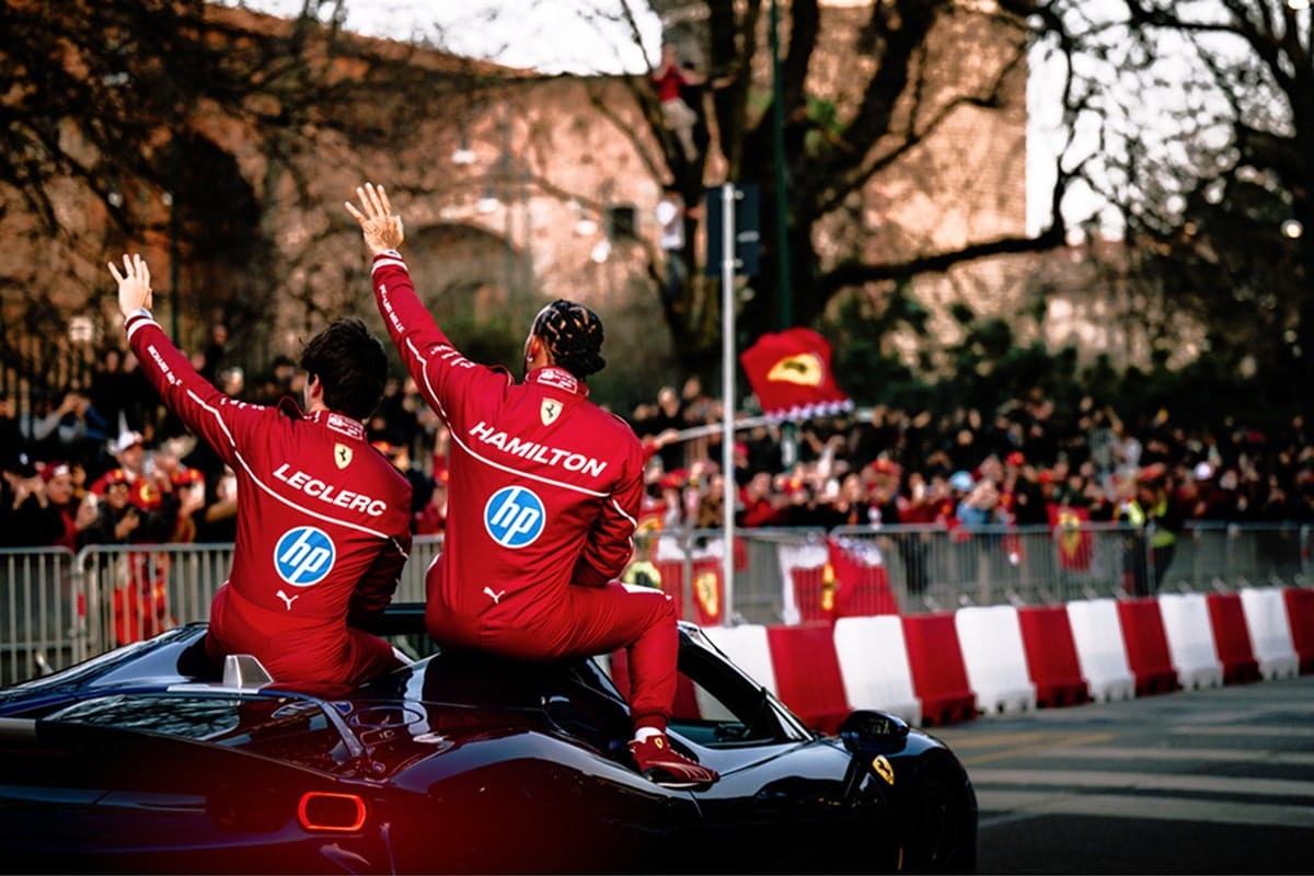 Leclerc & Hamilton Milan 2025 - © Scuderia Ferrari