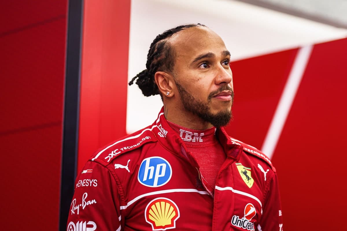 Lewis Hamilton Bahrein 2025 - © Scuderia Ferrari