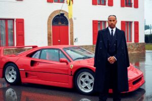 Lewis Hamilton F40 - © Scuderia Ferrari