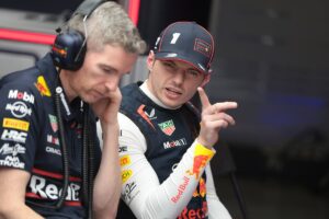 Max Verstappen GP de Chine 2025 - © Red Bull Content pool