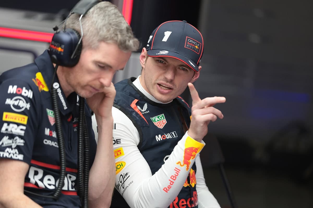 Max Verstappen GP de Chine 2025 - © Red Bull Content pool