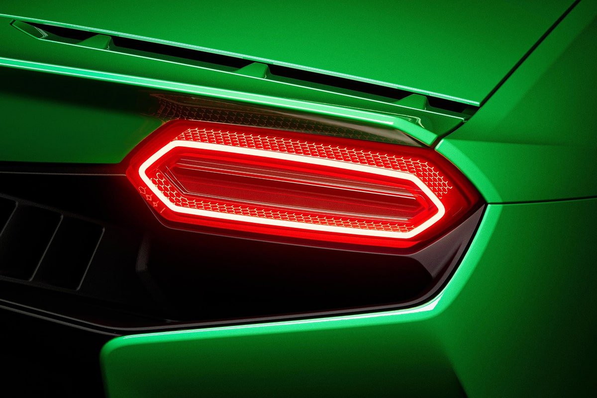 Moteur Temerario - © Lamborghini