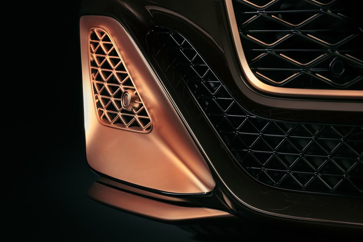 Mulliner Batur Rose Gold - © Bentley