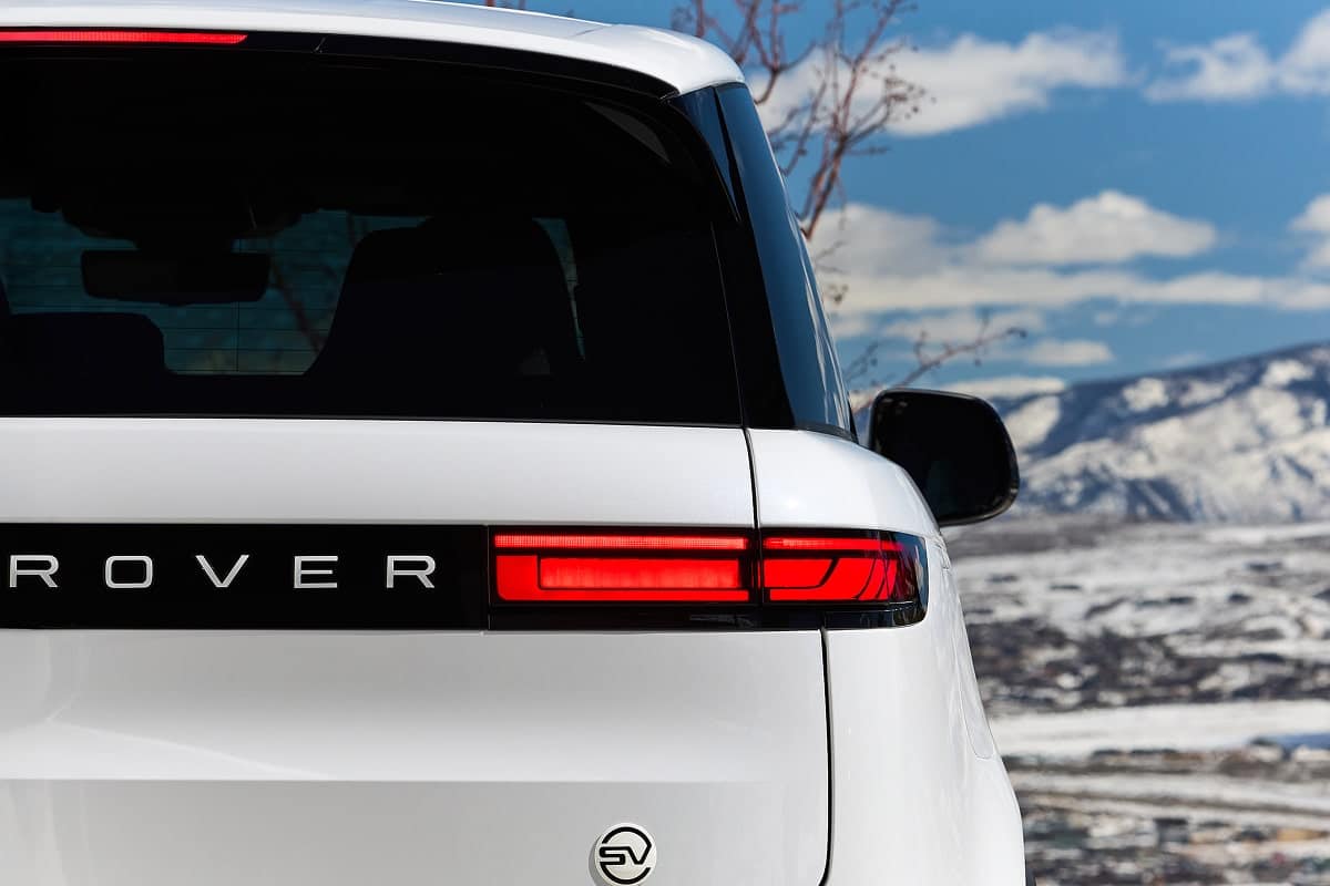 Range Rover Sport SV Park City Edition - © Land Rover