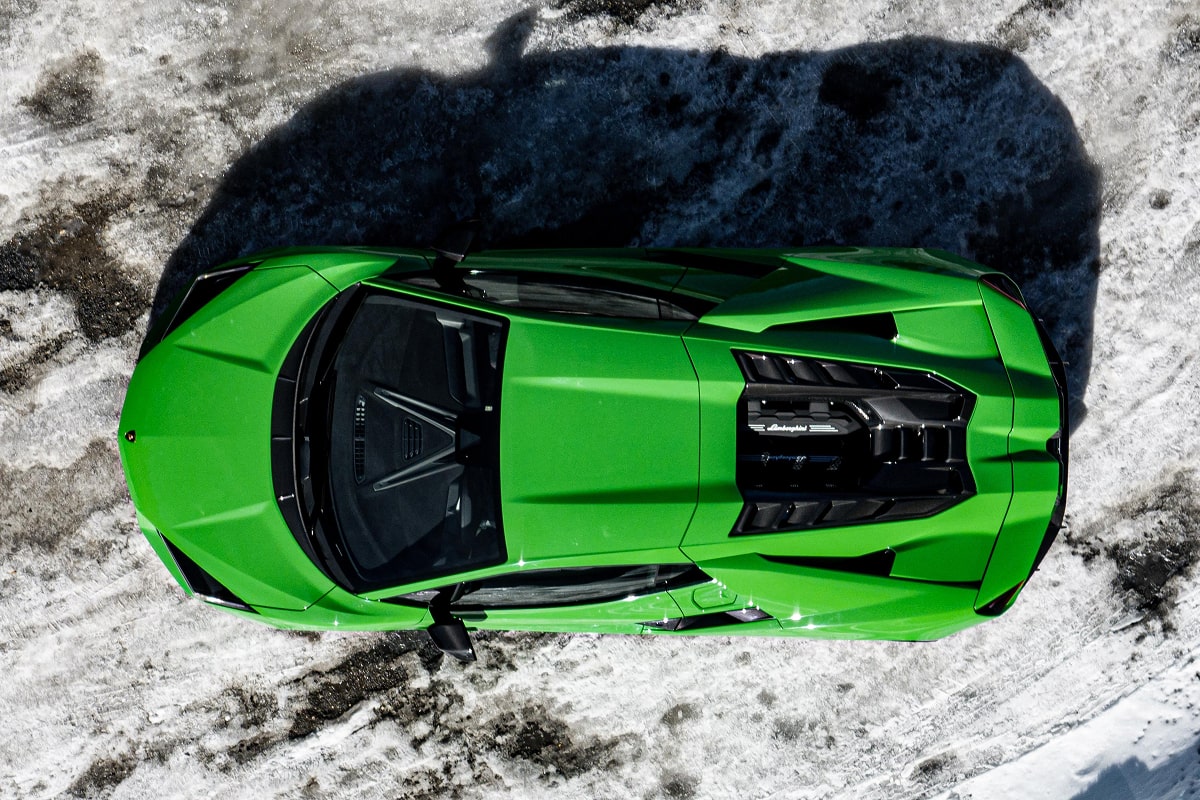 Revuelto Courchevel 2025 - © Lamborghini
