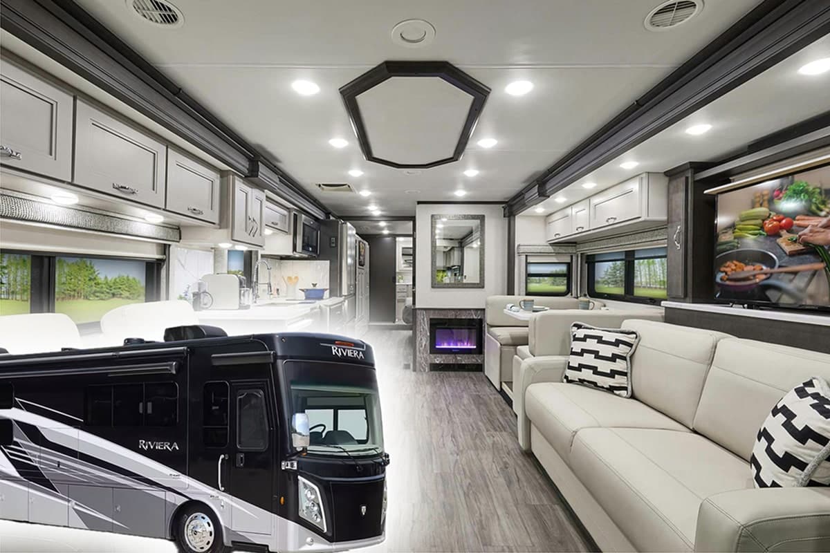 Riviera 38RB - © Thor Motor Coach