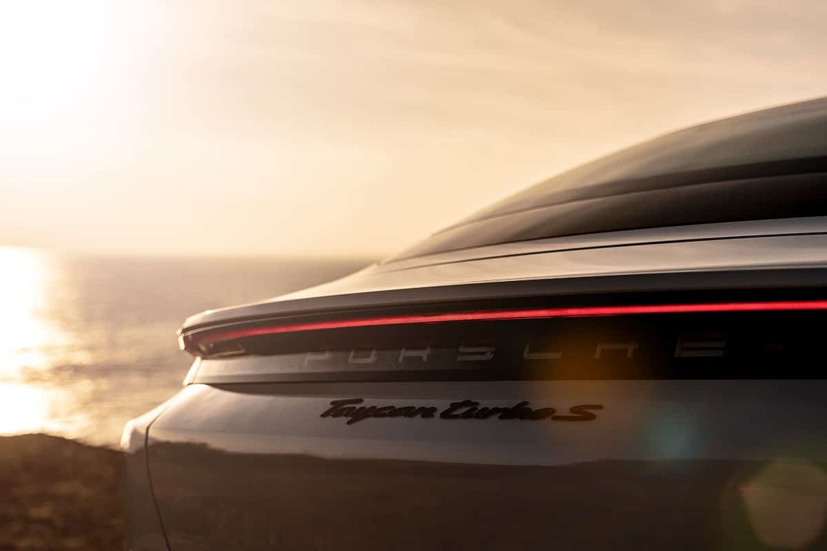Taycan Turbo S - © Porsche