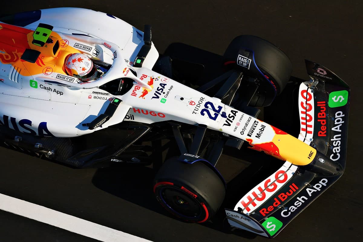 Yuki Tsunoda GP de Chine 2025 - © Red Bull Content pool