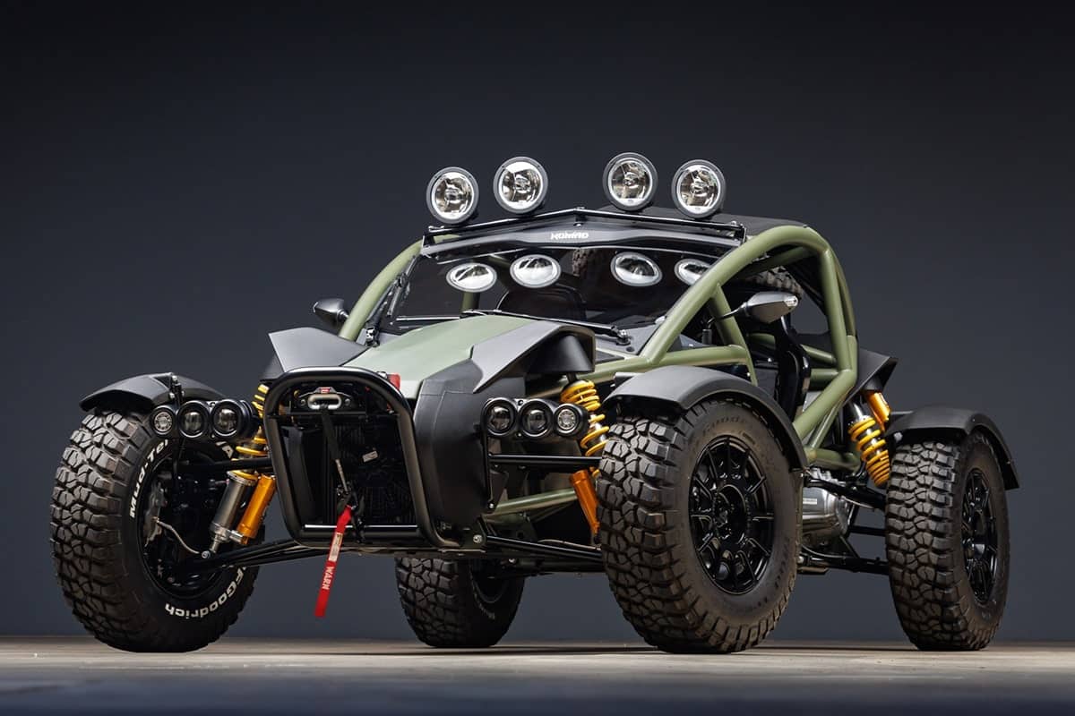 Ariel Nomad Tactical - © Bring a Trailer