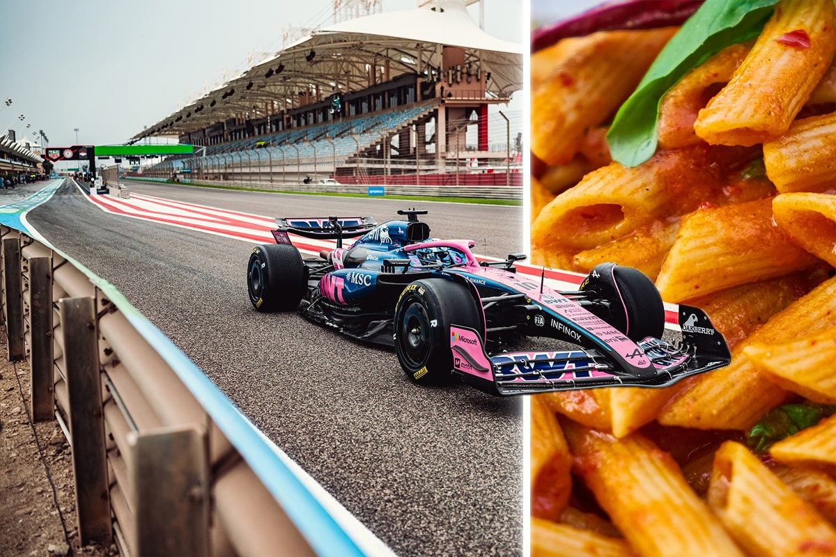Barilla sponsorise la Formule 1