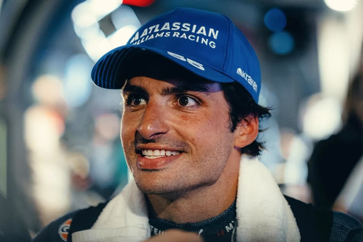 Carlos Sainz Arabie Saoudite 2025 - © Williams Racing