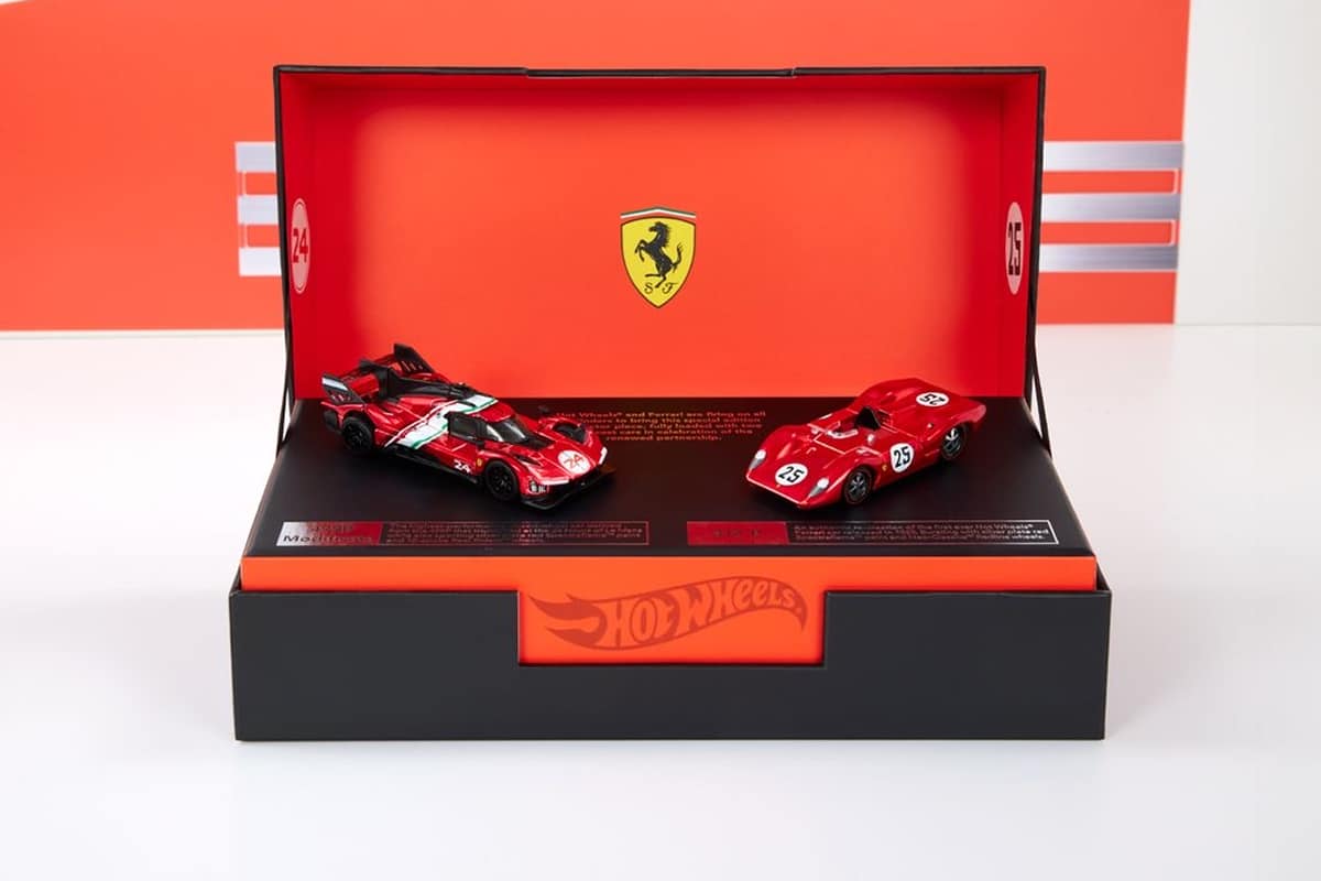 Collection 2025 Hot Wheels X Ferrari - © Ferrari