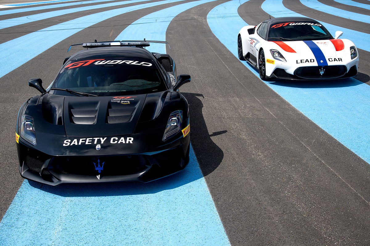 GT World Challenge Europe - Safety car et Leading car - © Maserati