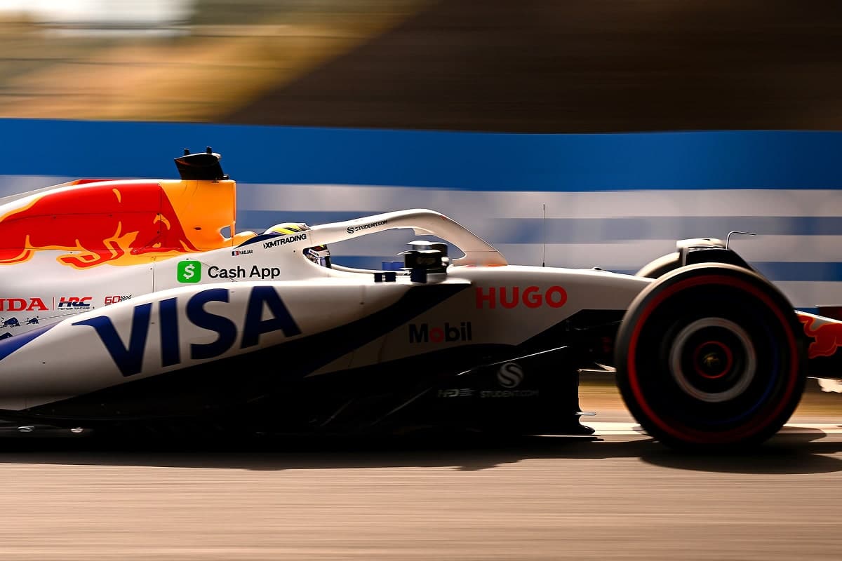 Isack Hadjar Japon 2025 - © Red Bull Content pool
