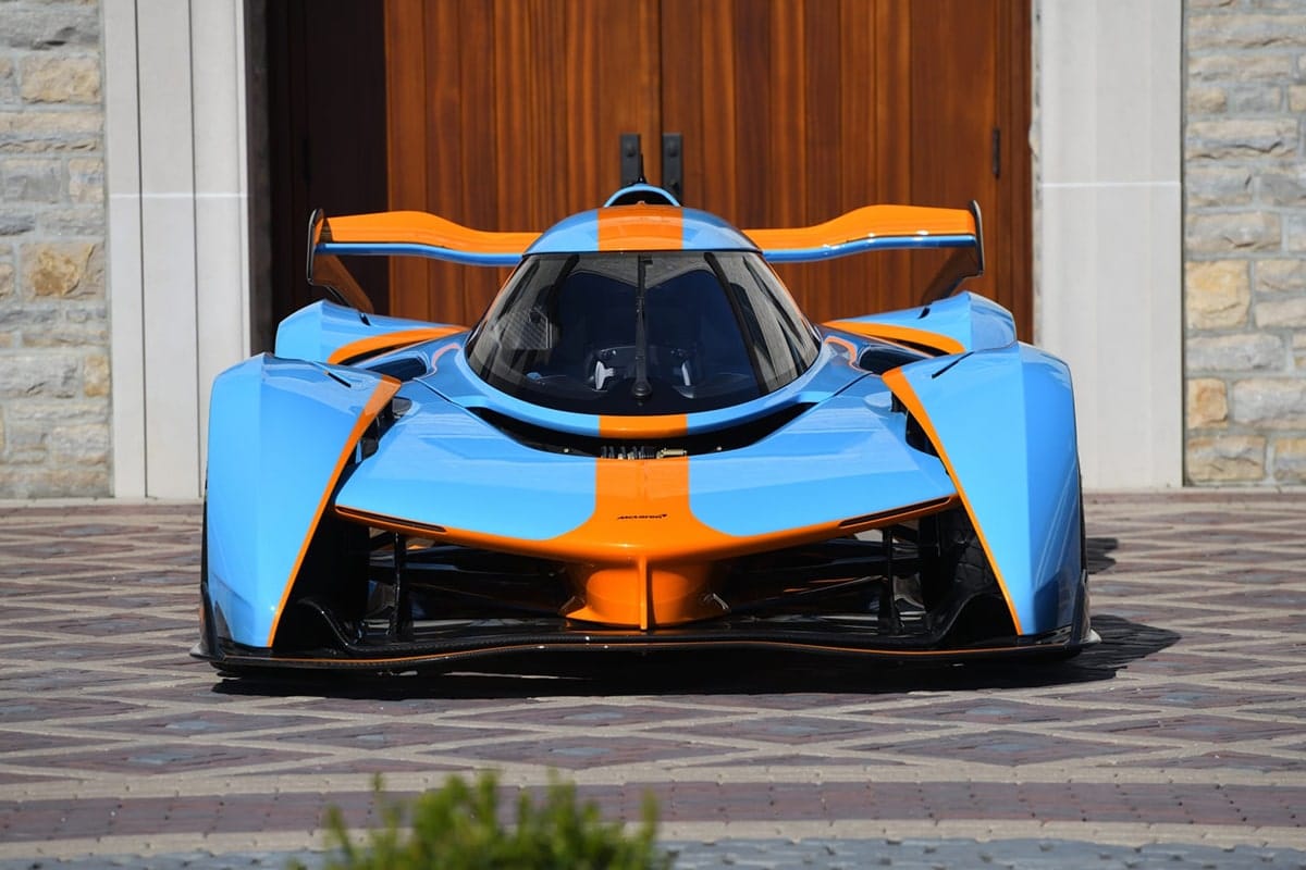 McLaren Solus GT - © Mecum Auctions