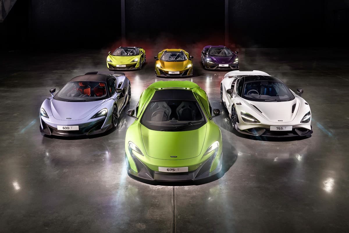 McLaren célèbre les 10 ans de la gamme LT - © McLaren Auto