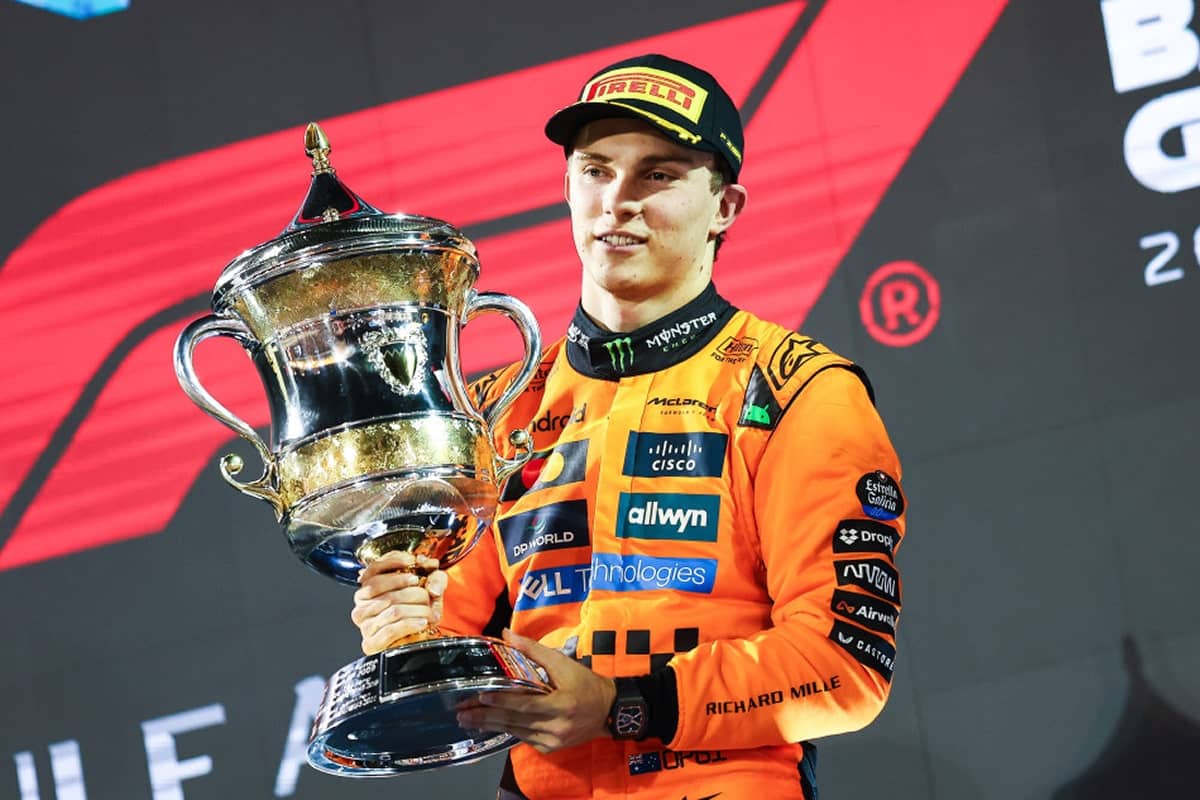 Oscar Piastri Bahrein 2025 - © FIA
