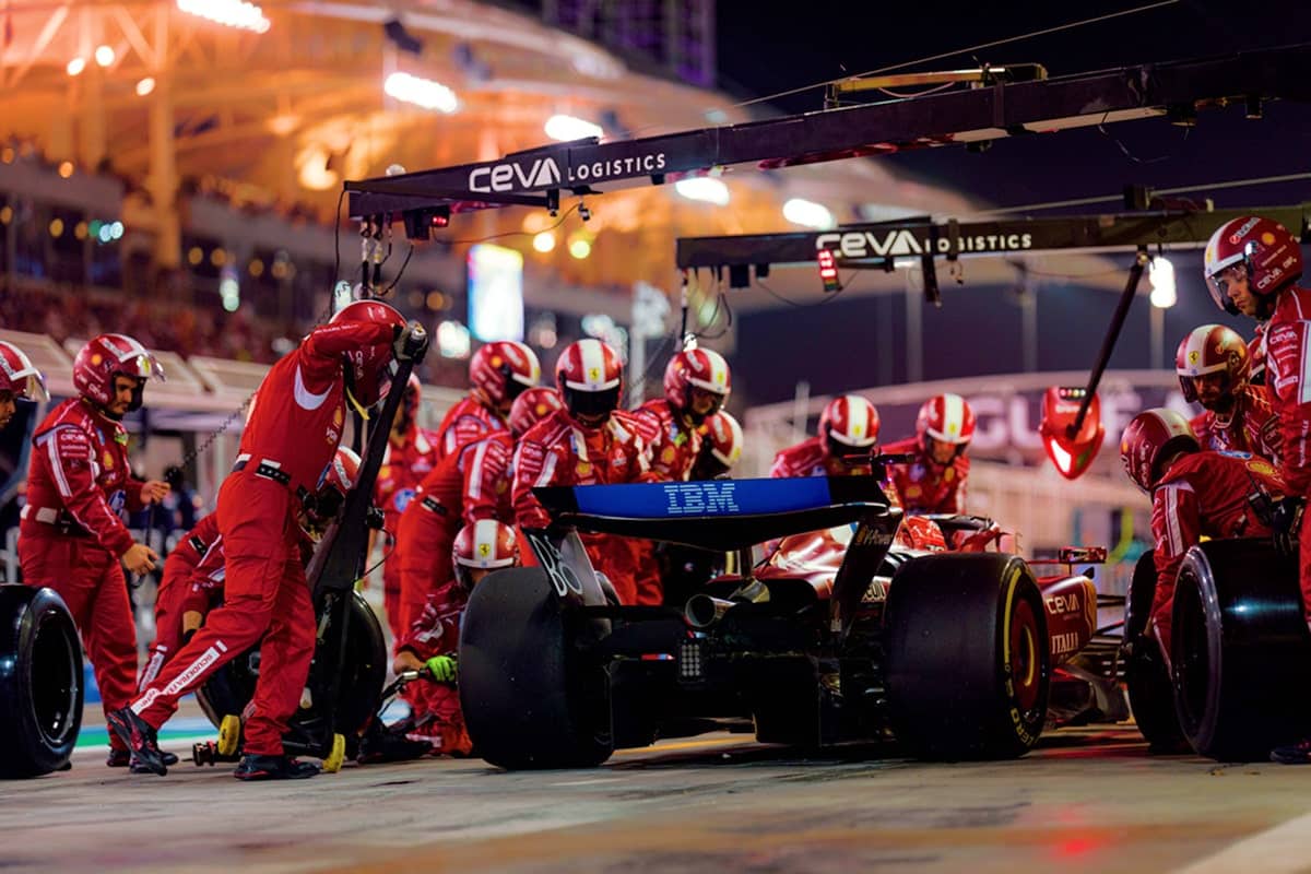Pit stop Bahrein 2025 - © Scuderia Ferrari