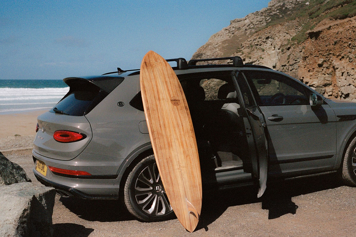 Planche de surf - © Bentley