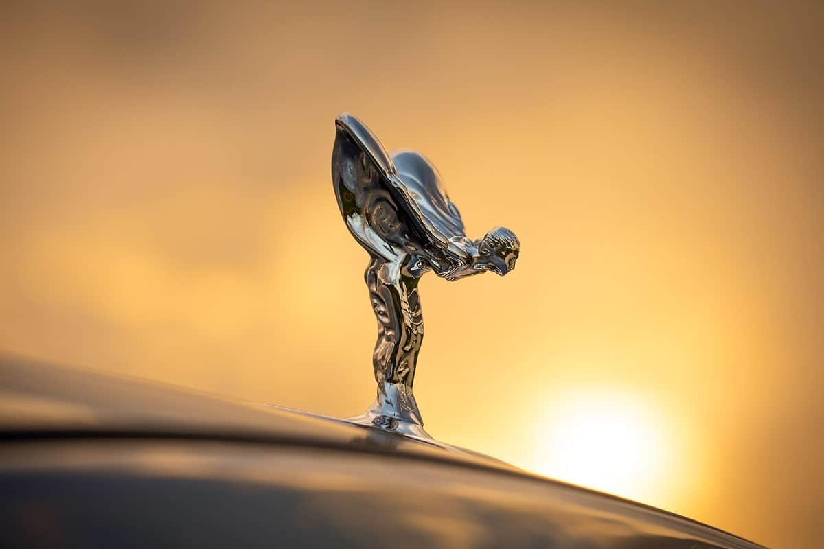 Spirit of Ecstasy - © Rolls-Royce