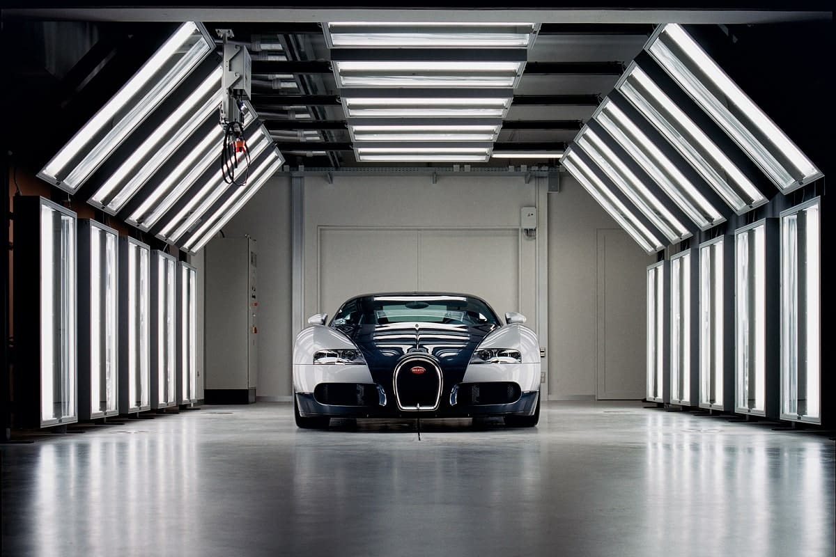 Veyron - © Bugatti