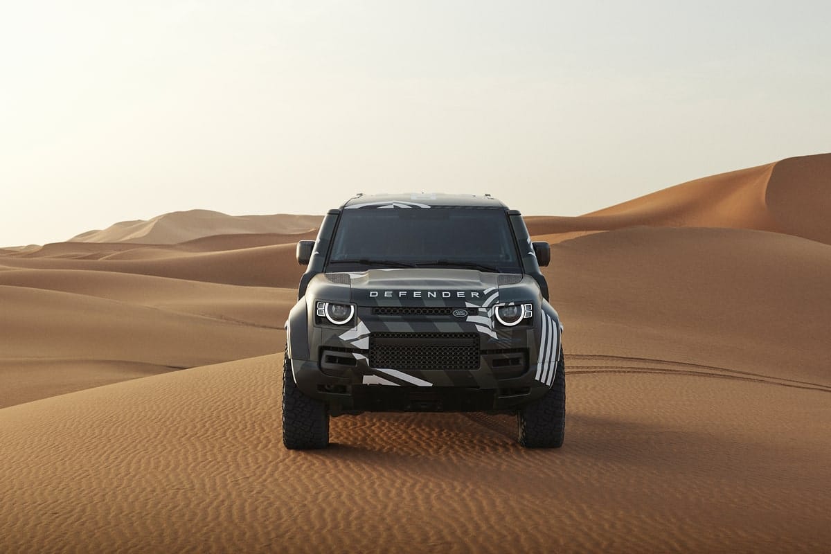 Defender Dakar D7X R - © Land Rover