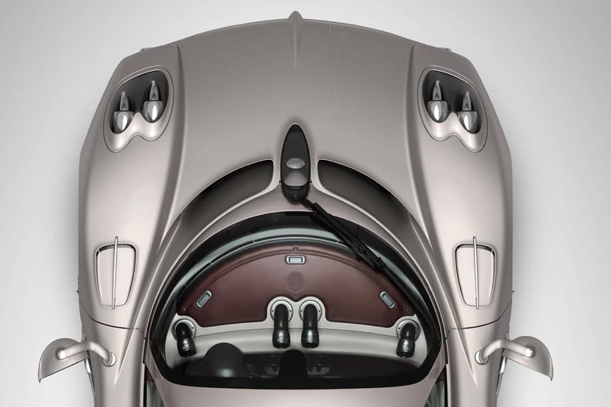 Utopia - © Pagani